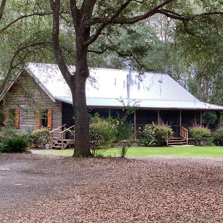 Log Home Guest House Ocklawaha المظهر الخارجي الصورة