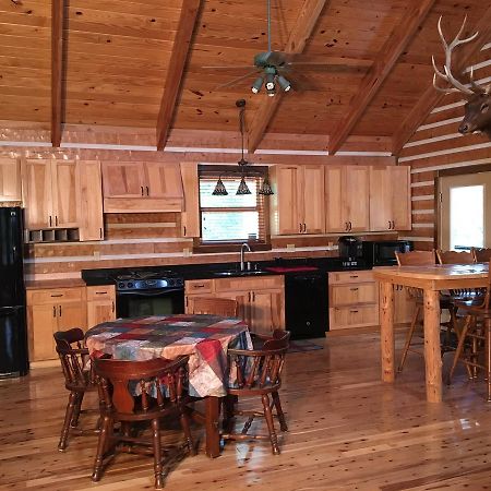 Log Home Guest House Ocklawaha المظهر الخارجي الصورة