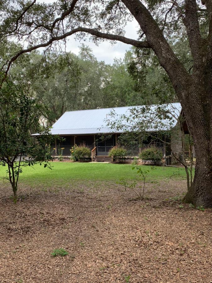 Log Home Guest House Ocklawaha المظهر الخارجي الصورة