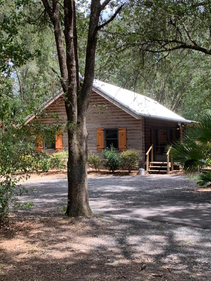 Log Home Guest House Ocklawaha المظهر الخارجي الصورة