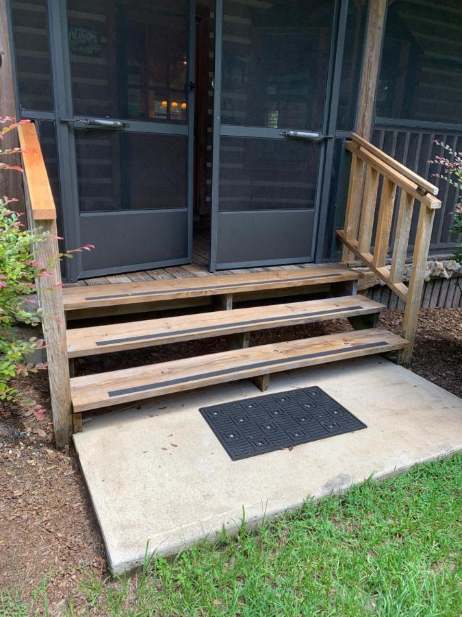 Log Home Guest House Ocklawaha المظهر الخارجي الصورة