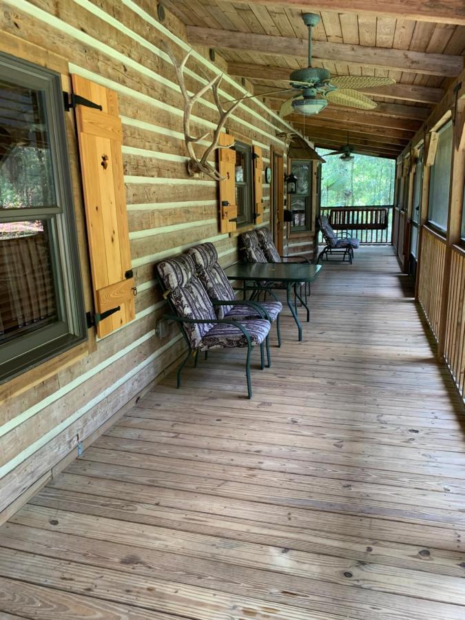 Log Home Guest House Ocklawaha المظهر الخارجي الصورة