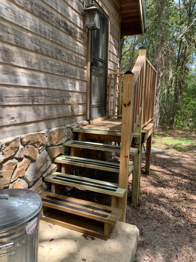 Log Home Guest House Ocklawaha المظهر الخارجي الصورة