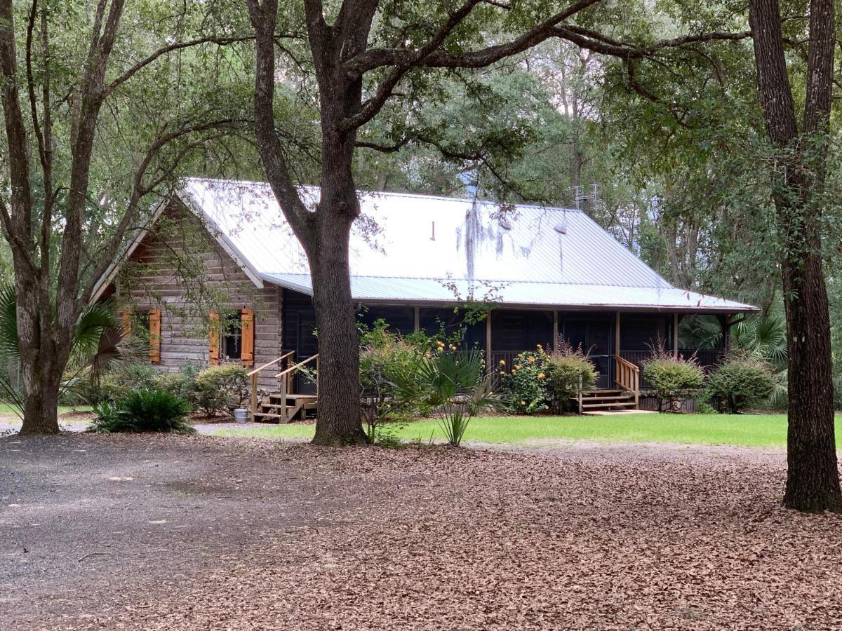 Log Home Guest House Ocklawaha المظهر الخارجي الصورة