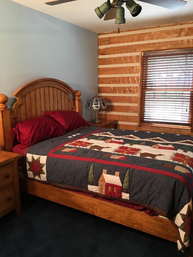 Log Home Guest House Ocklawaha المظهر الخارجي الصورة