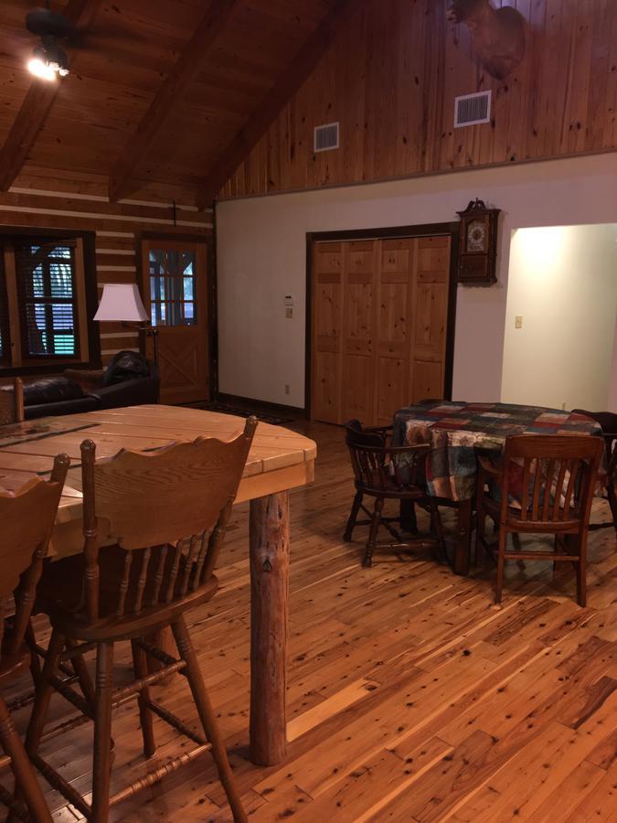 Log Home Guest House Ocklawaha المظهر الخارجي الصورة