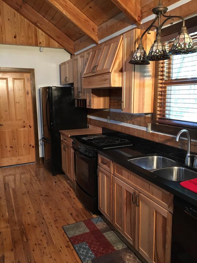 Log Home Guest House Ocklawaha المظهر الخارجي الصورة