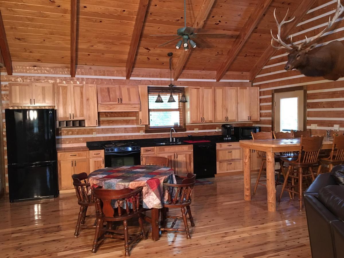 Log Home Guest House Ocklawaha المظهر الخارجي الصورة