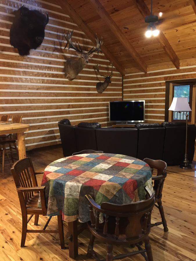Log Home Guest House Ocklawaha المظهر الخارجي الصورة