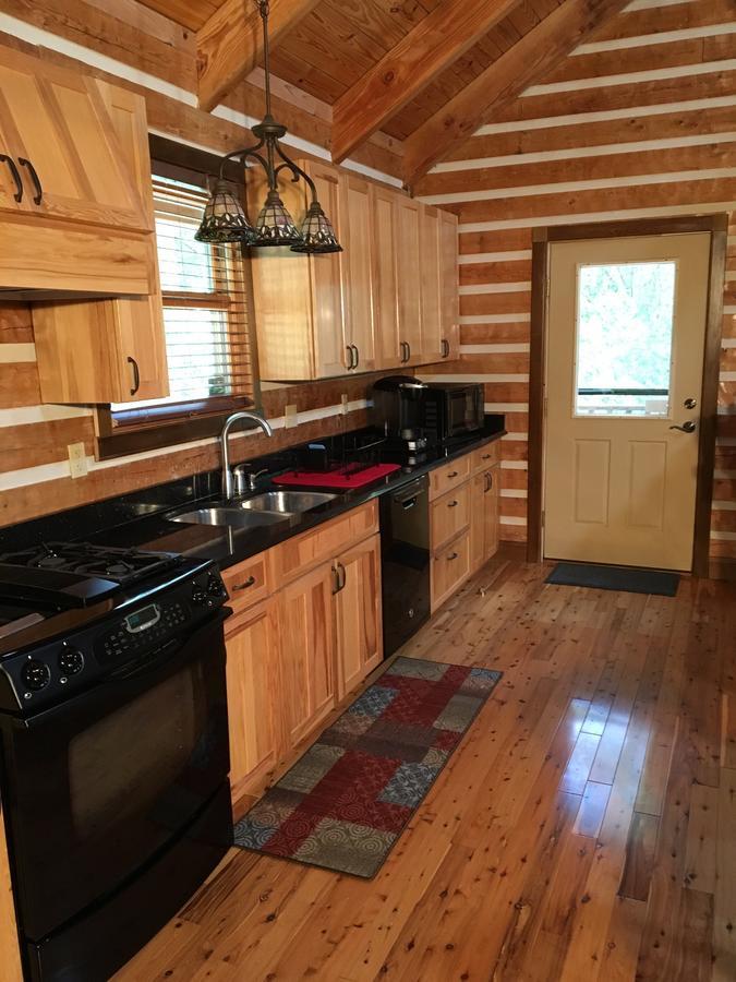 Log Home Guest House Ocklawaha المظهر الخارجي الصورة