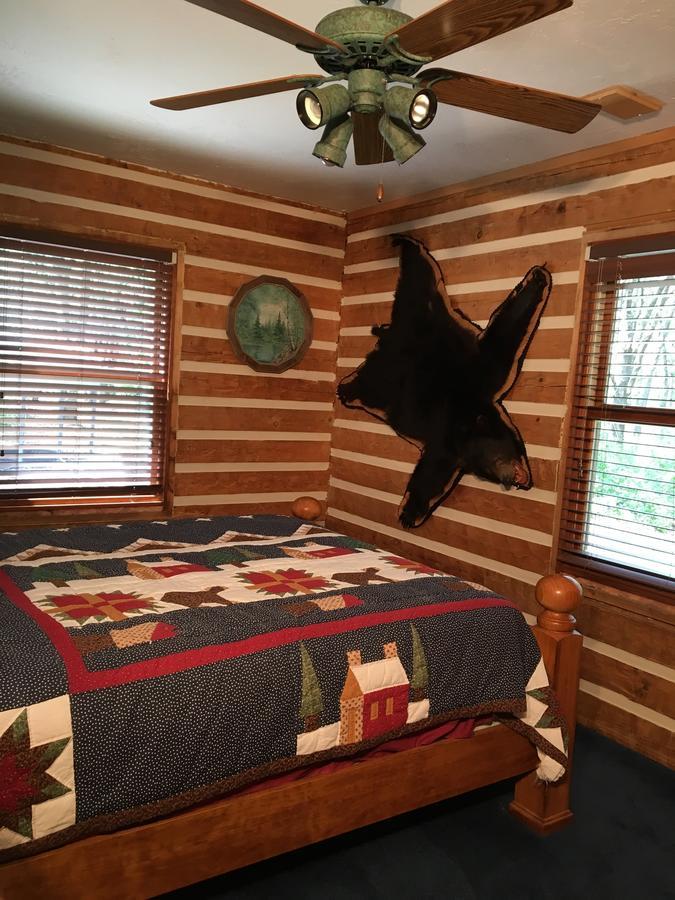 Log Home Guest House Ocklawaha المظهر الخارجي الصورة