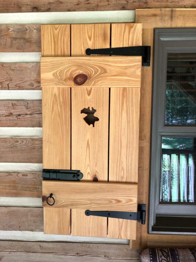 Log Home Guest House Ocklawaha المظهر الخارجي الصورة